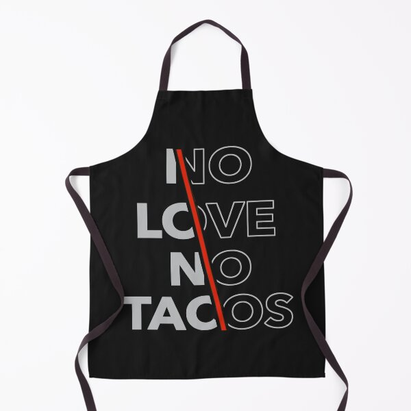 Item preview, No Love No Tacos designed and sold by thersant.
