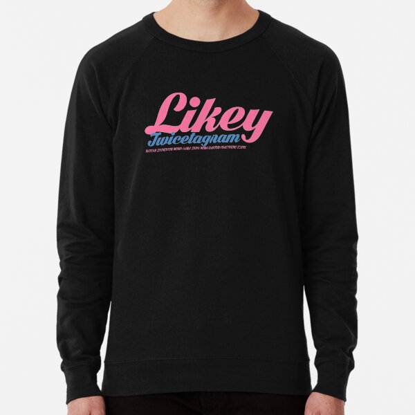 Kpop Twice Lights Twice World Tour 19 Lightweight Sweatshirt For Sale By Lysavn Redbubble