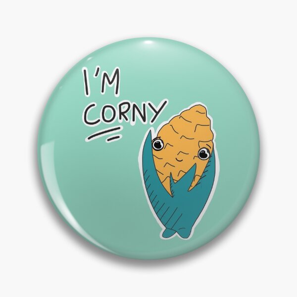 Item preview, Corny Design designed and sold by HappyGoGoofball.