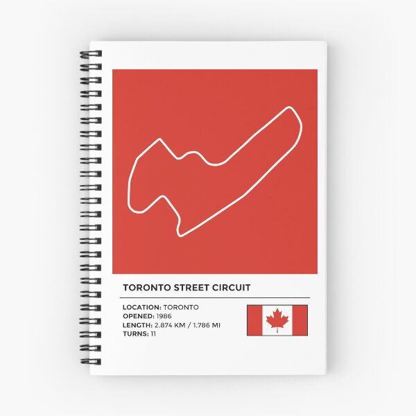 Item preview, Toronto Street Circuit [info] designed and sold by MS80 design.