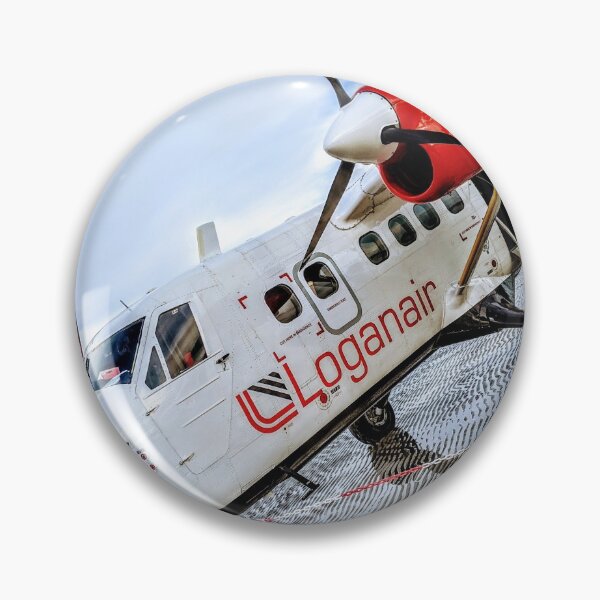 Item preview, Loganair Viking Twin Otter G-BVVK at Barra Airport designed and sold by so3003.