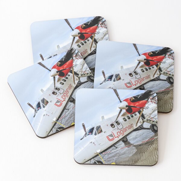 Item preview, Loganair Viking Twin Otter G-BVVK at Barra Airport designed and sold by so3003.