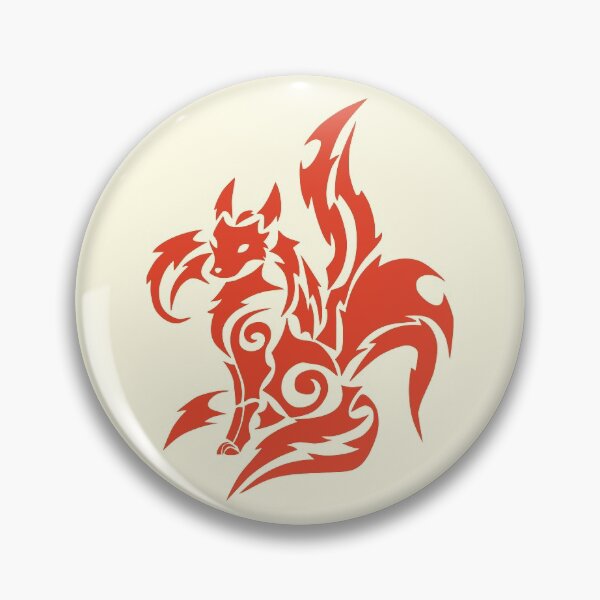 Item preview, Kitsune Gumiho Five tailed fox designed and sold by NiAArtland.