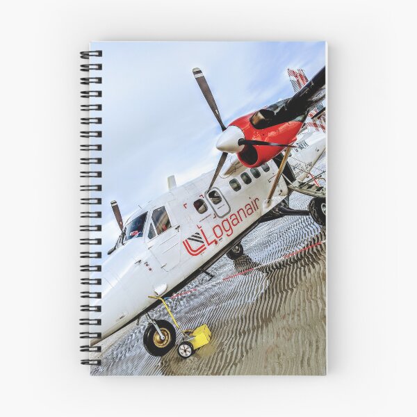 Item preview, Loganair Viking Twin Otter G-BVVK at Barra Airport designed and sold by so3003.