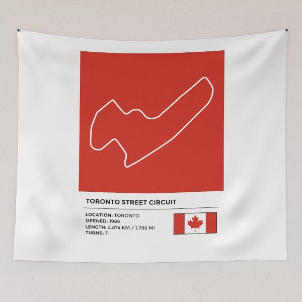 Item preview, Toronto Street Circuit [info] designed and sold by MS80 design.