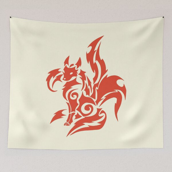 Item preview, Kitsune Gumiho Five tailed fox designed and sold by NiAArtland.
