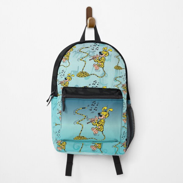 Item preview, Marsupilami with flute / Aqua design designed and sold by Hubashop.