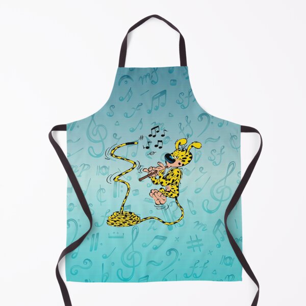 Item preview, Marsupilami with flute / Aqua design designed and sold by Hubashop.