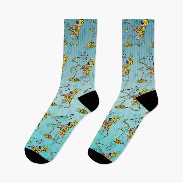 Item preview, Marsupilami with flute / Aqua design designed and sold by Hubashop.
