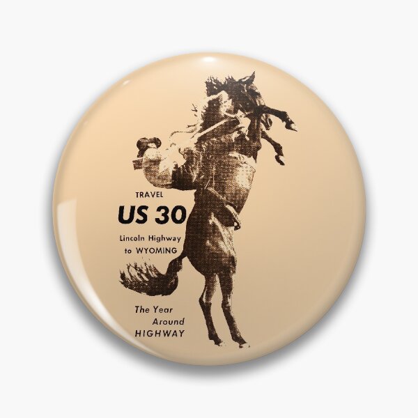 Item preview, 1940's Wyoming Cowboy designed and sold by historicimage.