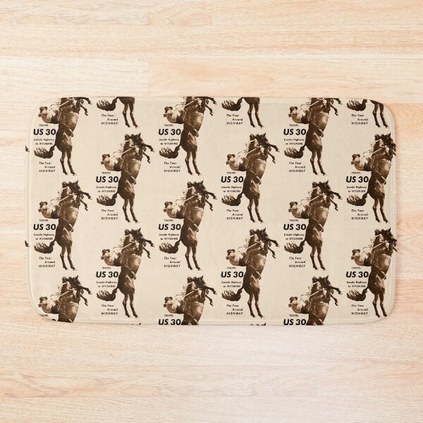 Item preview, 1940's Wyoming Cowboy designed and sold by historicimage.