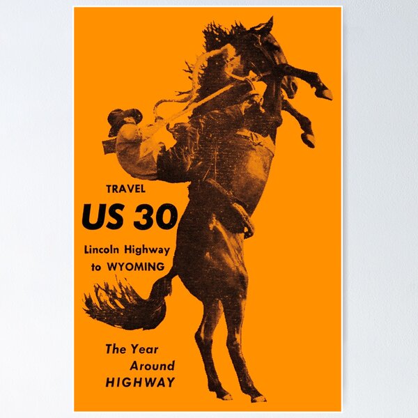 Item preview, 1940's Wyoming Cowboy designed and sold by historicimage.