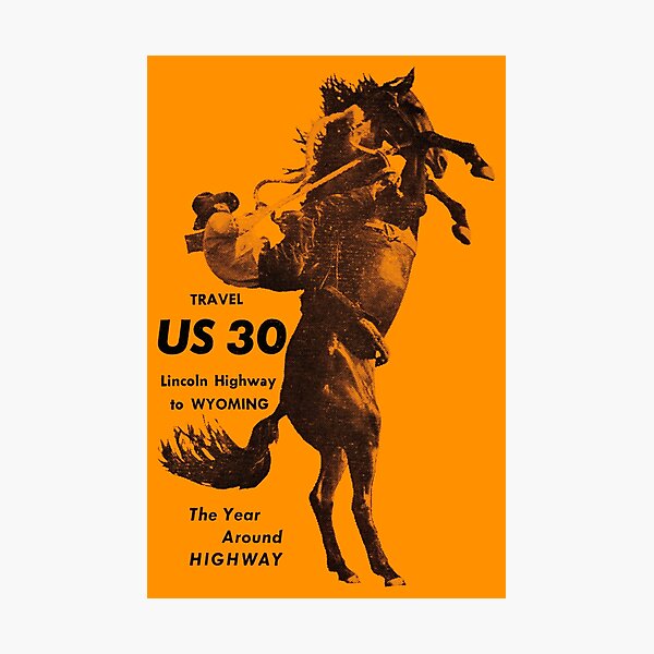 Item preview, 1940's Wyoming Cowboy designed and sold by historicimage.