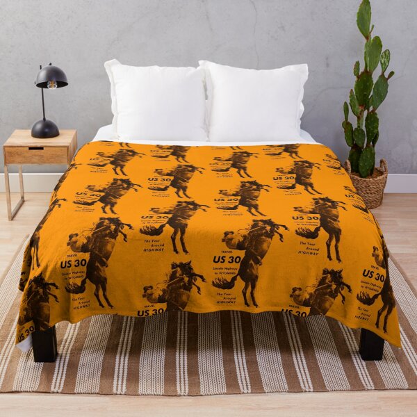 Item preview, 1940's Wyoming Cowboy designed and sold by historicimage.