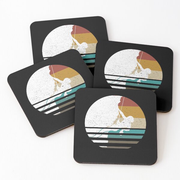 Item preview, Climbing Rock Bouldering Distressed Retro Rock Climbing Sun Graphic Gift For Men And Women designed and sold by Akmloza.
