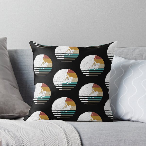 Item preview, Climbing Rock Bouldering Distressed Retro Rock Climbing Sun Graphic Gift For Men And Women designed and sold by Akmloza.
