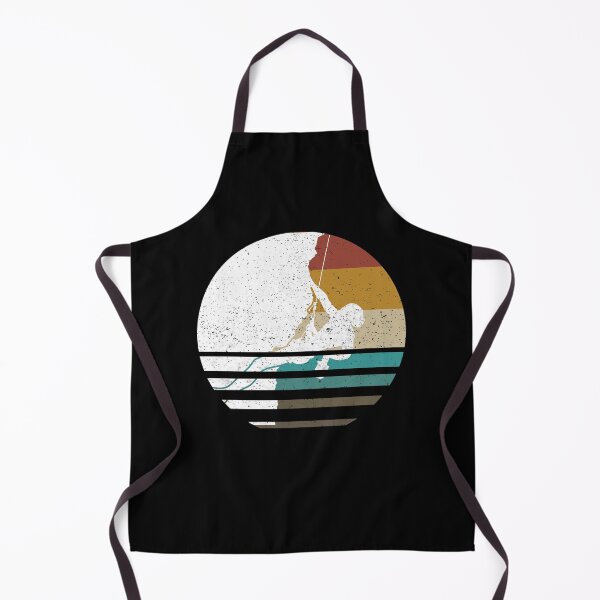 Item preview, Climbing Rock Bouldering Distressed Retro Rock Climbing Sun Graphic Gift For Men And Women designed and sold by Akmloza.