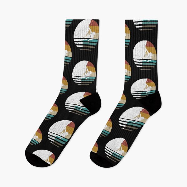 Item preview, Climbing Rock Bouldering Distressed Retro Rock Climbing Sun Graphic Gift For Men And Women designed and sold by Akmloza.