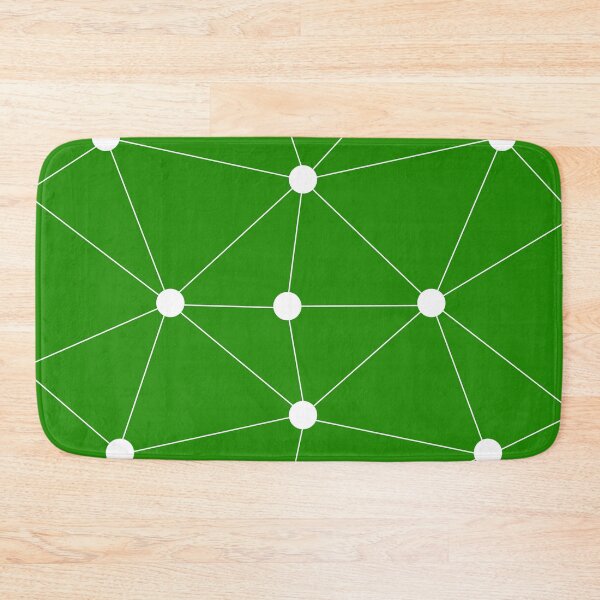 Item preview, Abstract geometric pattern - green. designed and sold by K.S ART.
