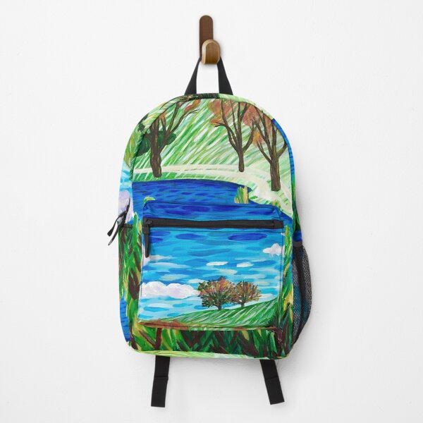 Item preview, Olympiapark, Munich, Germany Van Gogh Style Landscape designed and sold by Ashley Baldwin.