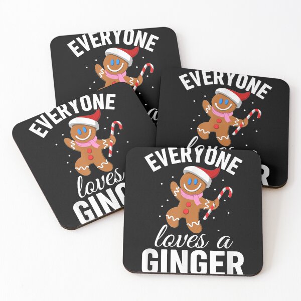 Item preview, Funny Christmas Everyone Loves A Ginger designed and sold by marykmarshall.