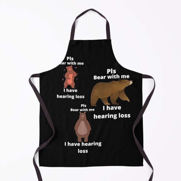 Item preview, Pls bear with me, I have hearing loss designed and sold by Stylekingdom.