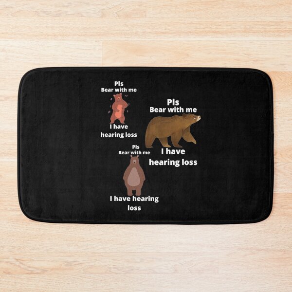Item preview, Pls bear with me, I have hearing loss designed and sold by Stylekingdom.