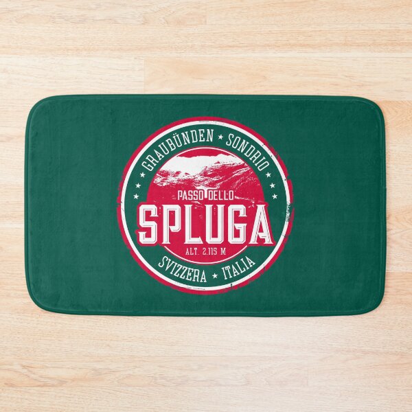 Item preview, Passo dello Spluga Italy - Switzerland T-Shirt + Sticker designed and sold by ROADTROOPER.