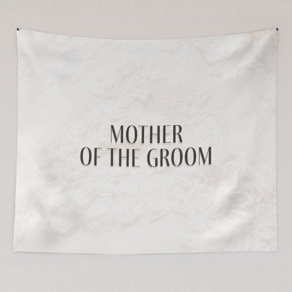 Item preview, Mother of the groom designed and sold by wunderfamily.