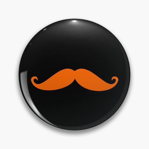 Item preview, Ginger tash - Ginger moustache designed and sold by Deegital18.