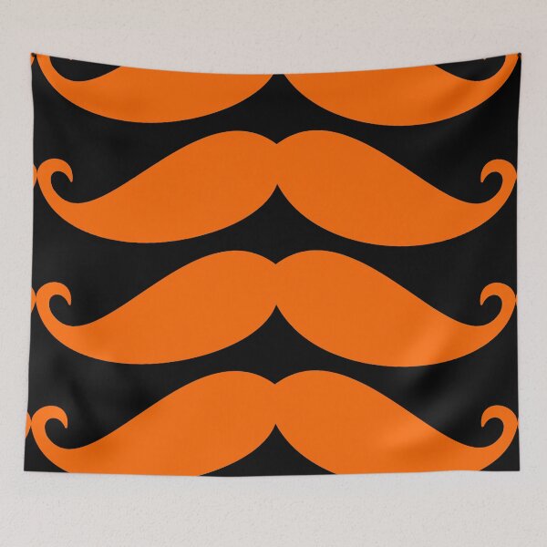 Item preview, Ginger tash - Ginger moustache designed and sold by Deegital18.