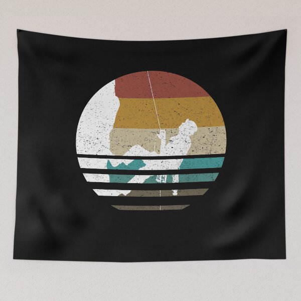 Item preview, Climbing Rock Bouldering Distressed Retro Rock Climbing Sun Graphic Gift For Men And Women designed and sold by Akmloza.