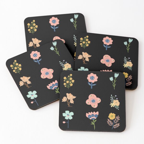 Item preview, Organic flowers pattern designed and sold by evokearo.