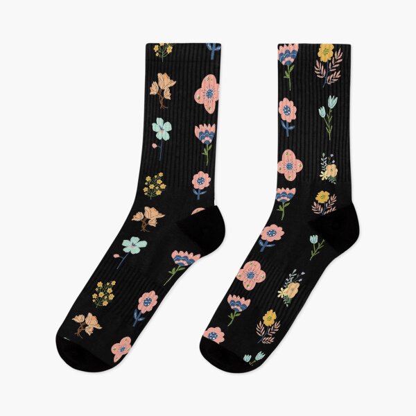 Item preview, Organic flowers pattern designed and sold by evokearo.
