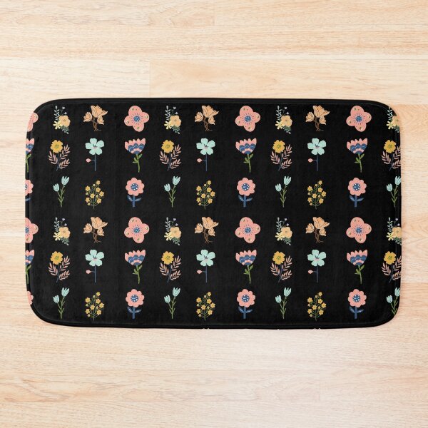 Item preview, Organic flowers pattern designed and sold by evokearo.