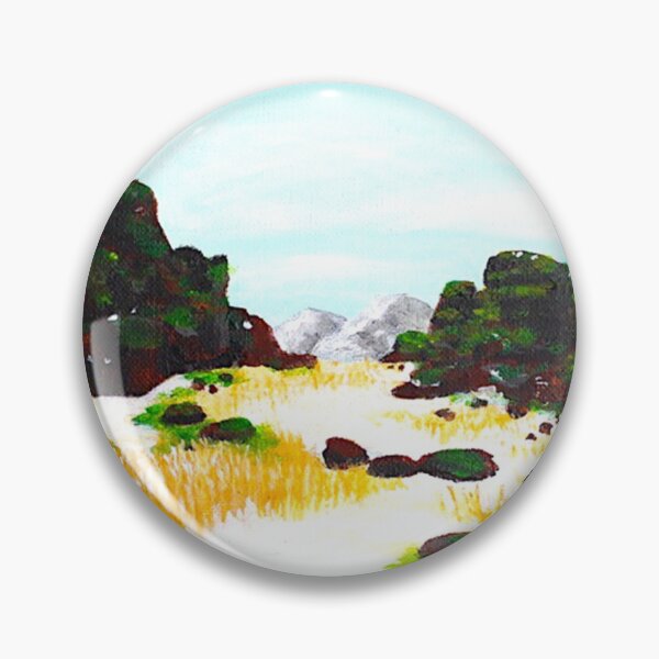 Item preview, Þingvellir National Park Landscape Painting designed and sold by Ashley Baldwin.