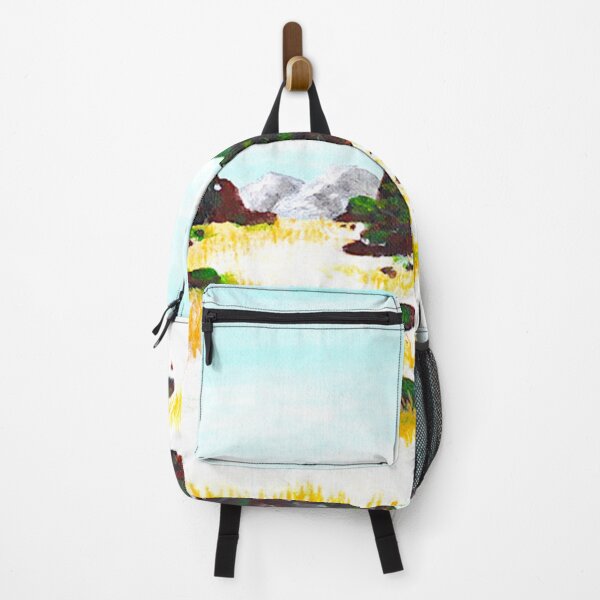 Item preview, Þingvellir National Park Landscape Painting designed and sold by Ashley Baldwin.