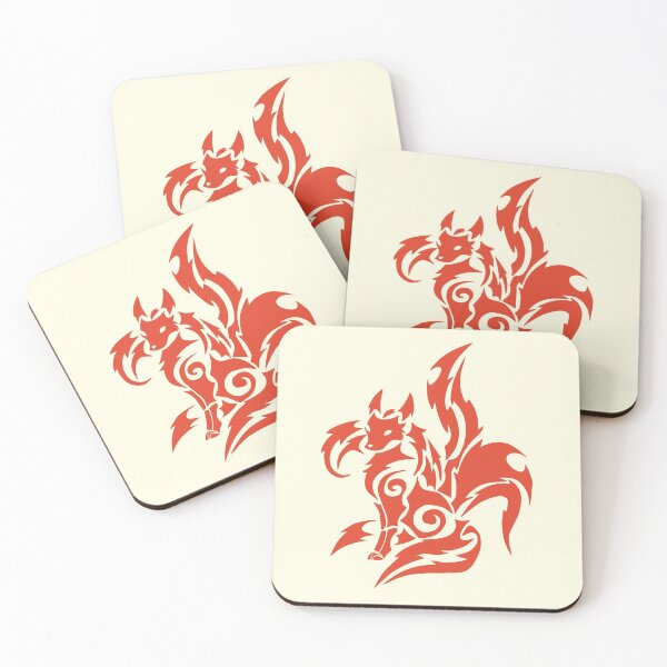 Item preview, Kitsune Gumiho Five tailed fox designed and sold by NiAArtland.