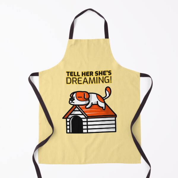 Item preview, Tell Her She's Dreaming | Aussie Slang designed and sold by Ainbowz-Artwork.