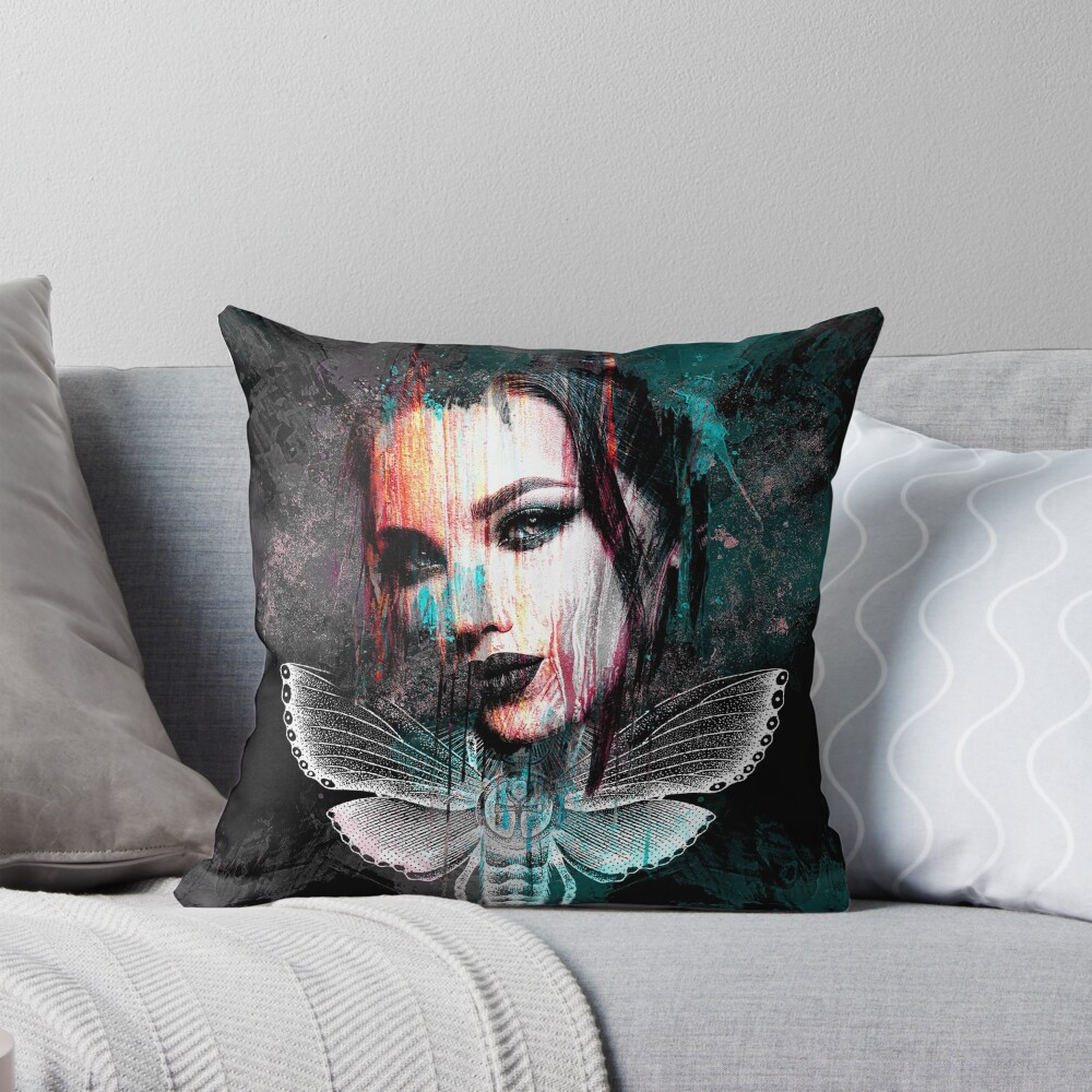 Item preview, Throw Pillow designed and sold by FernandoSimpson.