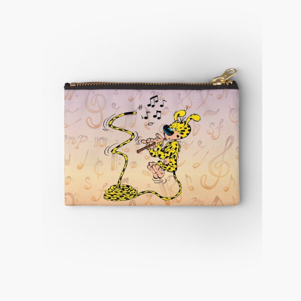 Item preview, Marsupilami with flute / Orange design designed and sold by Hubashop.