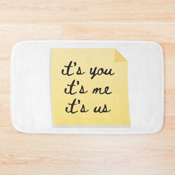 Item preview, It's You It's Me It's Us Post It  designed and sold by hashnan21.