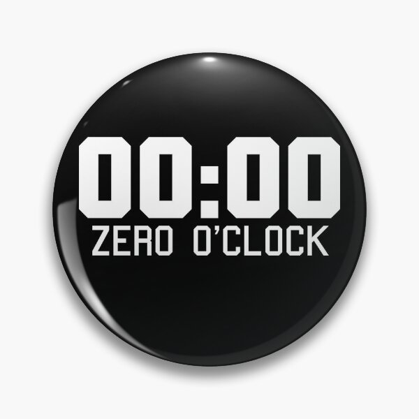 Item preview, Zero Oclock designed and sold by printrendstore.