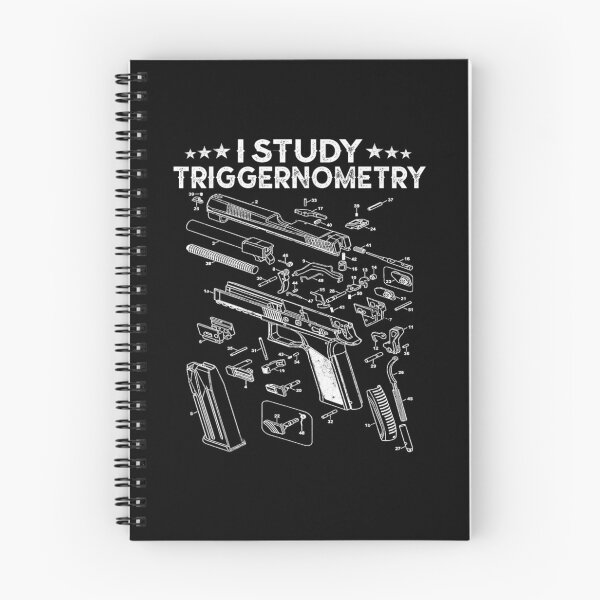 Item preview, I Study Triggernometry Gun On Back designed and sold by marykmarshall.
