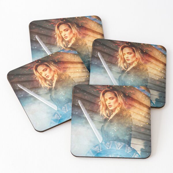 Item preview, Caity lotz designed and sold by shadesofcanary.