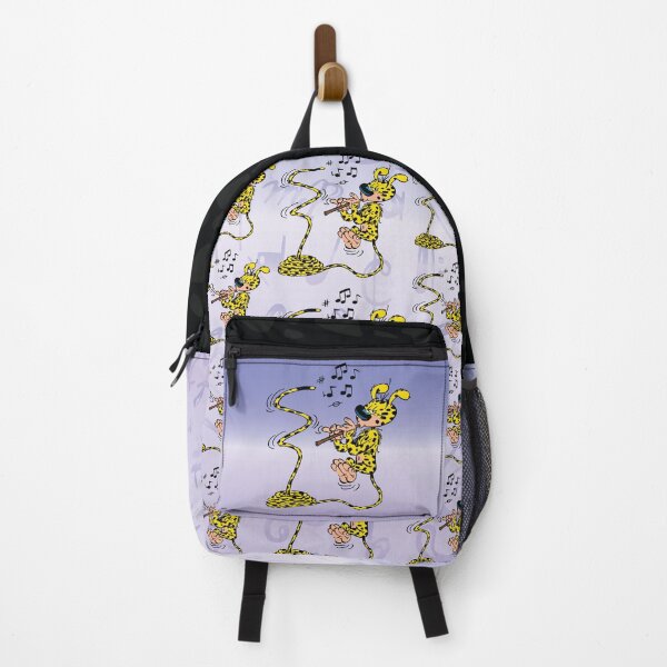 Item preview, Marsupilami with flute / Purple design designed and sold by Hubashop.