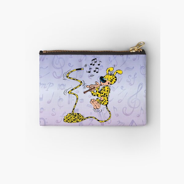 Item preview, Marsupilami with flute / Purple design designed and sold by Hubashop.