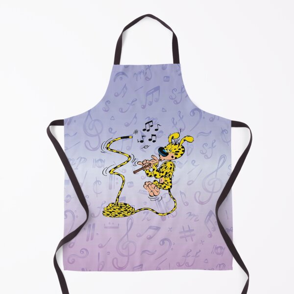 Item preview, Marsupilami with flute / Purple design designed and sold by Hubashop.