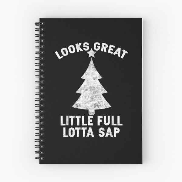 Item preview, Little Full Lotta Sap Tee Christmas Vacation Santa designed and sold by marykmarshall.