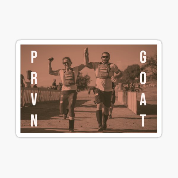 Tia-Clair Toomey and Mat Fraser - CrossFit - Proven - PRVN - Greatest of All Time - GOAT Sticker